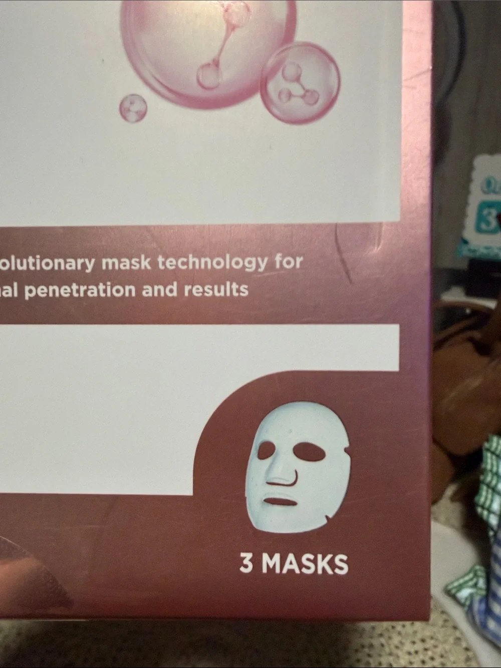 Magic Melting Collagen Hydrogel Mask - 3pcs